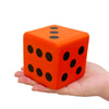 Funnysquee 3.15 Inches Foam Dice Toy: A Fun-Filled, Kawaii Dices Educational Toy For Kid Board Game And Learning Sessions (Fortu