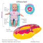 Adora Splash Time Babies Collection, 8.5    Baby Doll W/ Sweet Baby Smell, Made In Premium Quickdri Vinyl & Machine Washable, In
