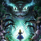 Ravensburger Puzzle Disney Avonturen Met Ravensburger 16733 Jigsaw Puzzle Adventure With Alice 1000 Pieces, Teal/Turkoois Groen
