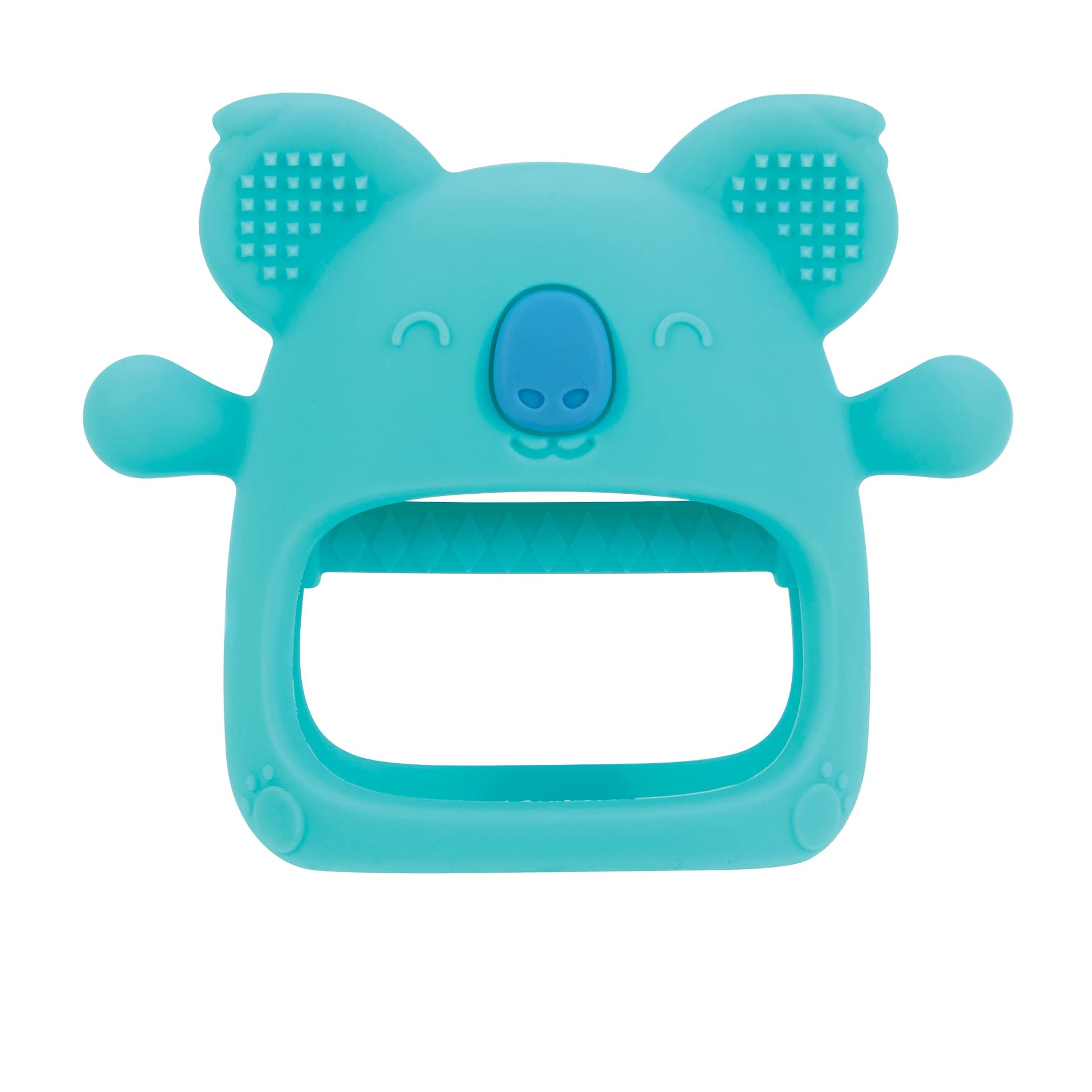 Nuby Silicone Wrist Teething Mitten - Baby Teether Ring - 3+ Months - Koala