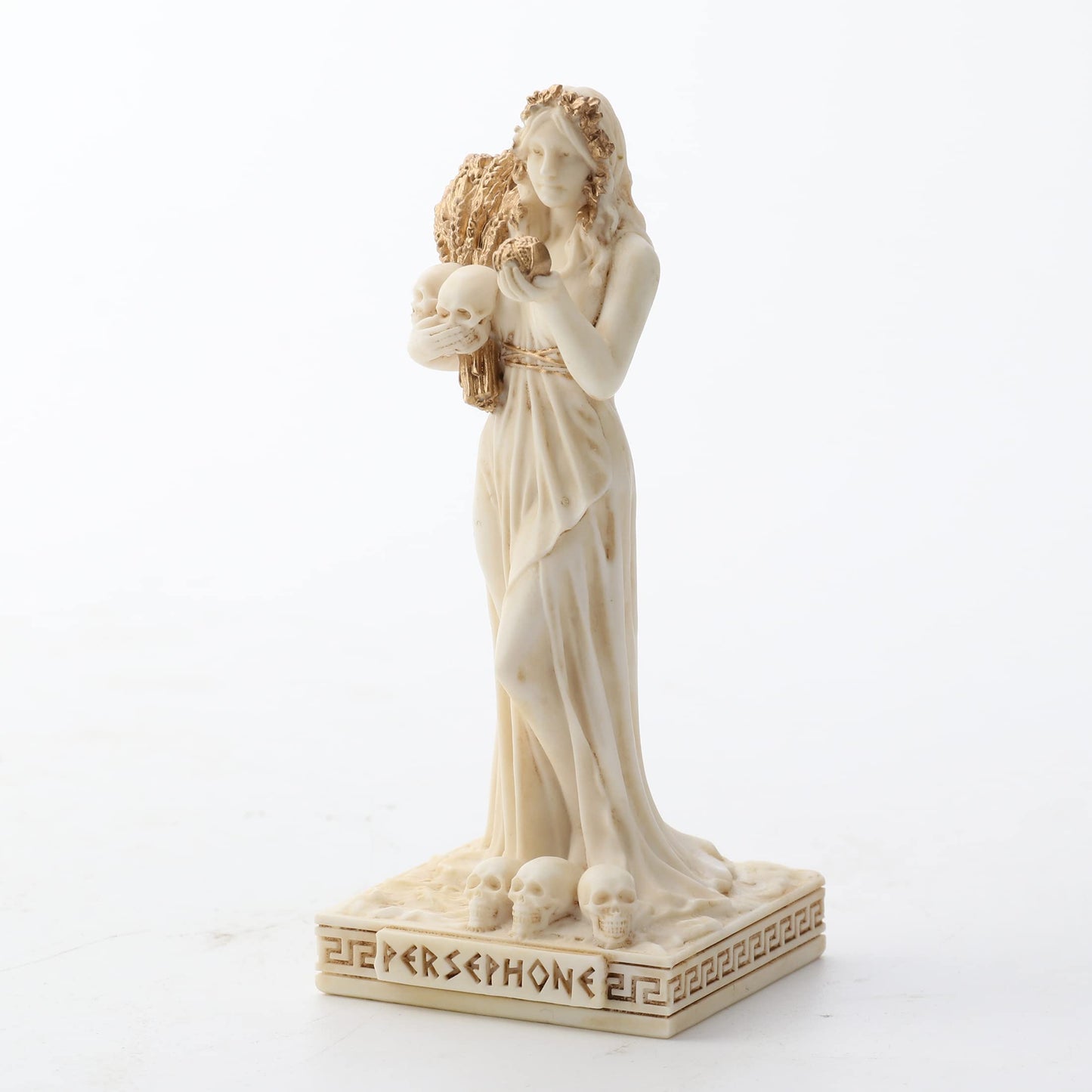 Veronese Design 3 5/8 Inch Greek Gods Hand Painted Resin Miniature Figurine