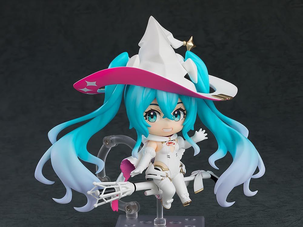 Hatsune Miku Gt Project: Racing Miku (2024 Ver.) Nendoroid Action Figure