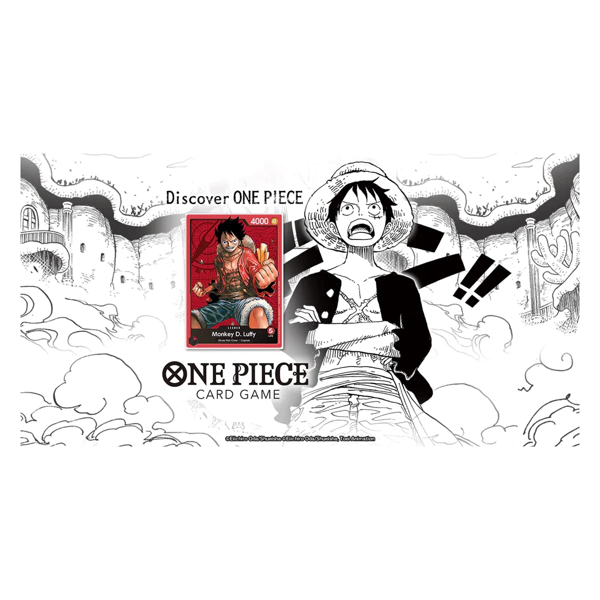 Bandai Namco Entertainment One Piece Tcg: Straw Hat Crew Starter Deck