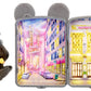Na Na Na Surprise Mini Backpack Series 2 Marisa Mouse Fashion Doll, Fuzzy Gray Mouse Backpack, Gift for Kids, Ages 4 5 6 7 8+ Ye