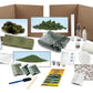 Woodland Scenics Diorama Kit, Mountain