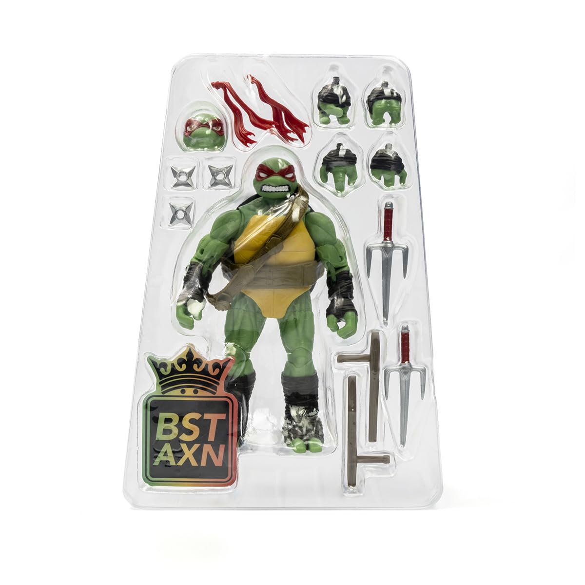 Teenage Mutant Ninja Turtles BST AXN Raphael IDW Inspired Comic Heroes 5-inch Action Figure