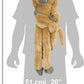 WILD REPUBLIC Common Langur Plush Monkey Toy, 20" Hanging, Polyester, Model 15262, Perfect Gift for Kids
