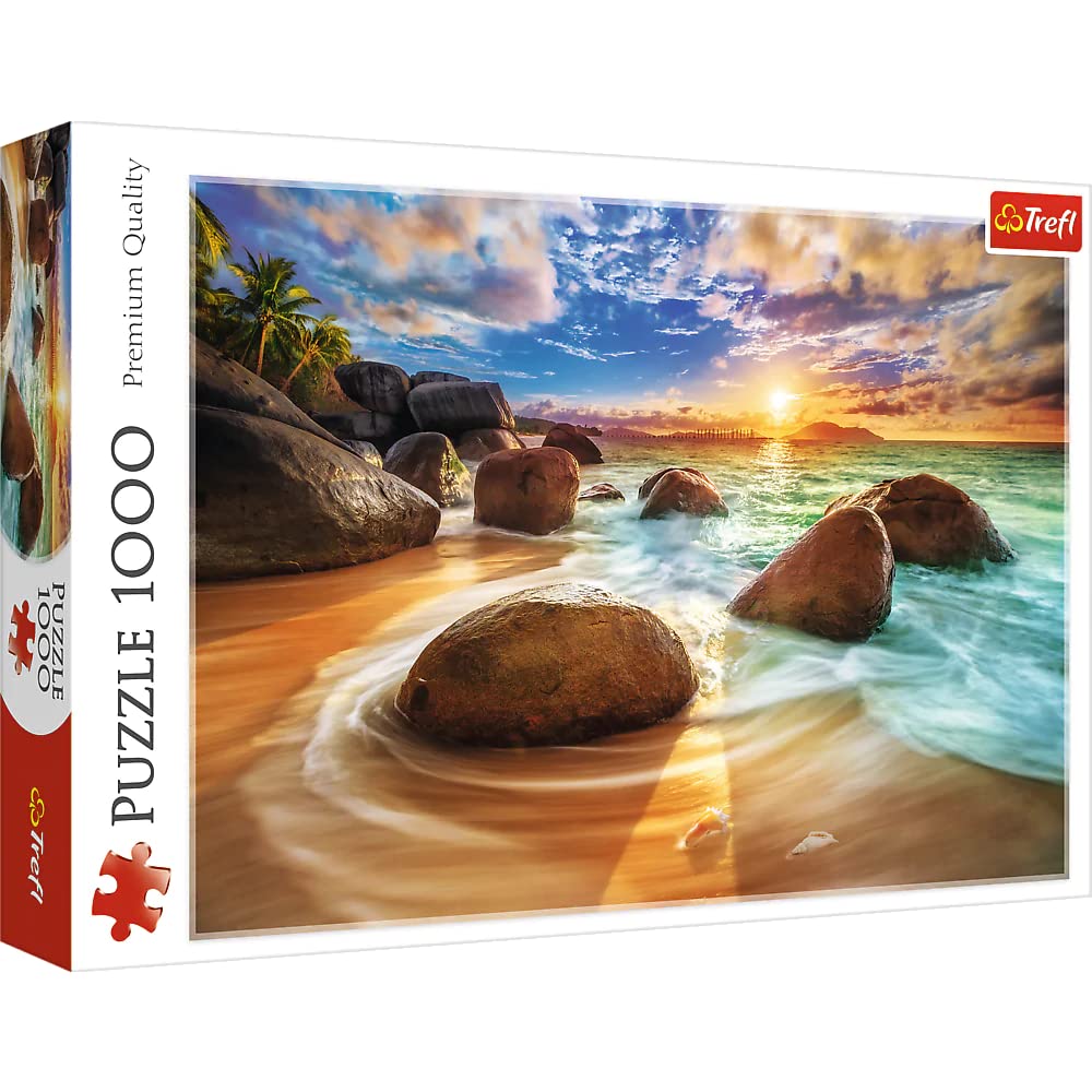 Trefl 1000 Piece Jigsaw Puzzle  Samudra Beach  India