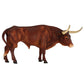 Breyer Horses Traditional Series |Texas Longhorn Bull Animals | Horse Figurine | 11.5 L X 8.5 H | Model #B-TR-10329
