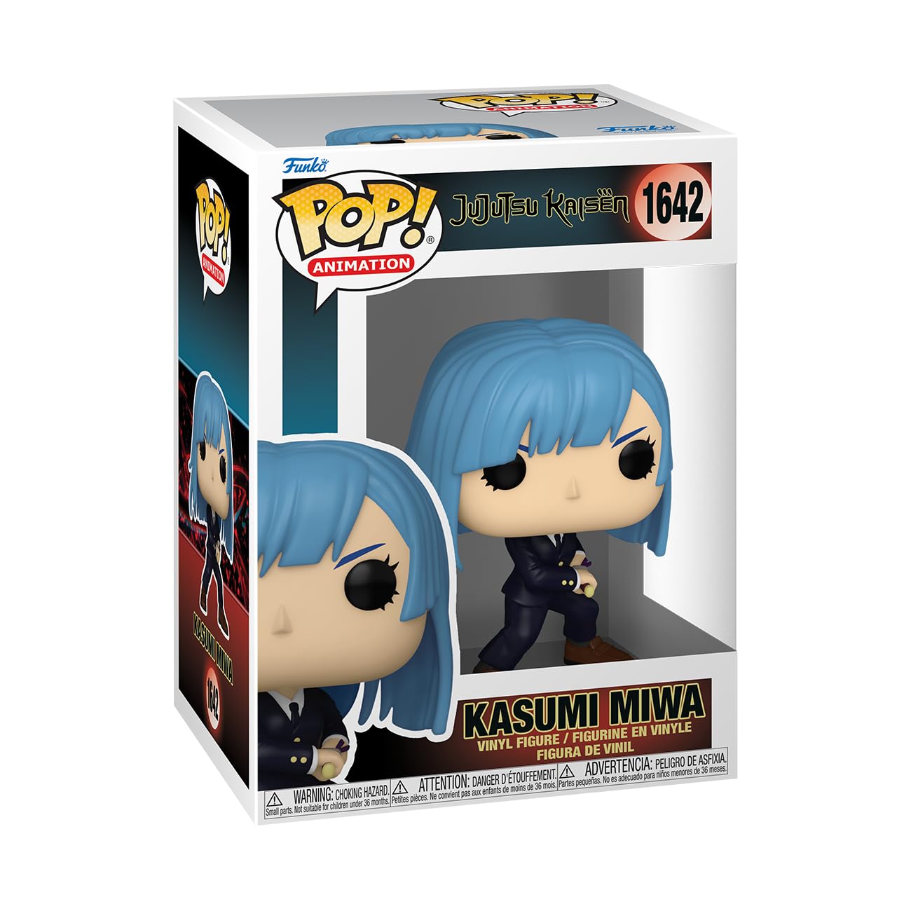 Funko Pop! Animation: Jjk - Miwa Kasumi Miwa - Jujutsu Kaisen - Collectable Vinyl Figure - Gift Idea - Official Merchandise - Fo
