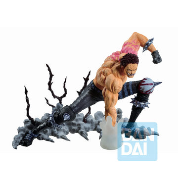 Ichibansho Figure - One Piece - Charlotte Katakuri (Duel Memories), Bandai Spirits Collectible Statue