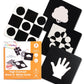 Intellibaby High Contrast Flash Cards For New Born Baby,Black&White 40 Objects&20 Flash Card For 012 Months,Preschool Learning 