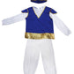 Petitebella Aladdin Boy Costume 4-12Year (Blue, 7-9 Years)