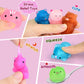 Ocato 40Pcs Mochi Squishys Toys Mini Squishies 2Nd Generation Glitter Animal Squishies Party Favors For Kids Adults Stress Relief Toy Treasure Box Prize Classroom Valentine Prizes Easter Egg Fillers