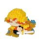 Nanoblock - Demon Slayer: Kimetsu No Yaiba - Zenitsu Agatsuma (Thunder Breathing), Character Collection Series Building Kit