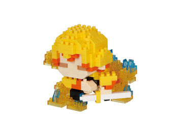 Nanoblock - Demon Slayer: Kimetsu No Yaiba - Zenitsu Agatsuma (Thunder Breathing), Character Collection Series Building Kit
