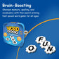 WordSnap Word Strategy Game - Fun 100-Piece Puzzle for 1-4 Players, Ages 8+, Includes Travel Bag, Plastic Zipper Pouch