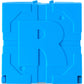 Roblox Action Collection - Series 9 Mystery Figure 6-Pack [Includes 6 Exclusive Virtual Items] , Blue