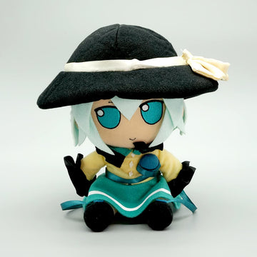 MANMANZHAI FUMO Lovely Plush in Stock Touhou Project Komeiji Koishi Stuffed Doll Figure Toy X1 Kawaii Gift