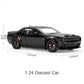 SASBSC Hellcat Toy Cars for Boys Age 3-12 1:24 Dodge Challenger SRT Demon Car Toys Diecast Metal Car Model with Light & Sound Co