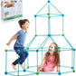 Ultimate Fort Builder Kit for Kids STEM Building Adventure Set