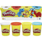 Play-Doh Tubs, Assorted, 25.4 x 6.3 x 7.1 Centimeters