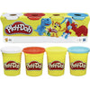 Play-Doh Tubs, Assorted, 25.4 x 6.3 x 7.1 Centimeters