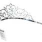 SAMKY Birthday Party Crystal Tiara Crown - 15th Fifteenth Fifteen Quinceanera T1275