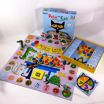 Briarpatch Pete The Cat The Missing Cupcakes Game, Fans Of Pete The Cat Books, Ages 3+