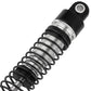 RZXYLRC 4PCS 59mm Aluminum Shocks Absorbers Long Threaded Oil Damper for 1/18 RC Crawler TRX4M TRX4-M Upgrade Parts (black)