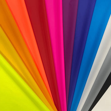 9Km Dwlife Nylon Ripstop Fabric, 12 Color Set: 60X39 Inch, 40D Waterproof, Lightweight, Windproof, Bulk Fabric For Kite, Tent, F