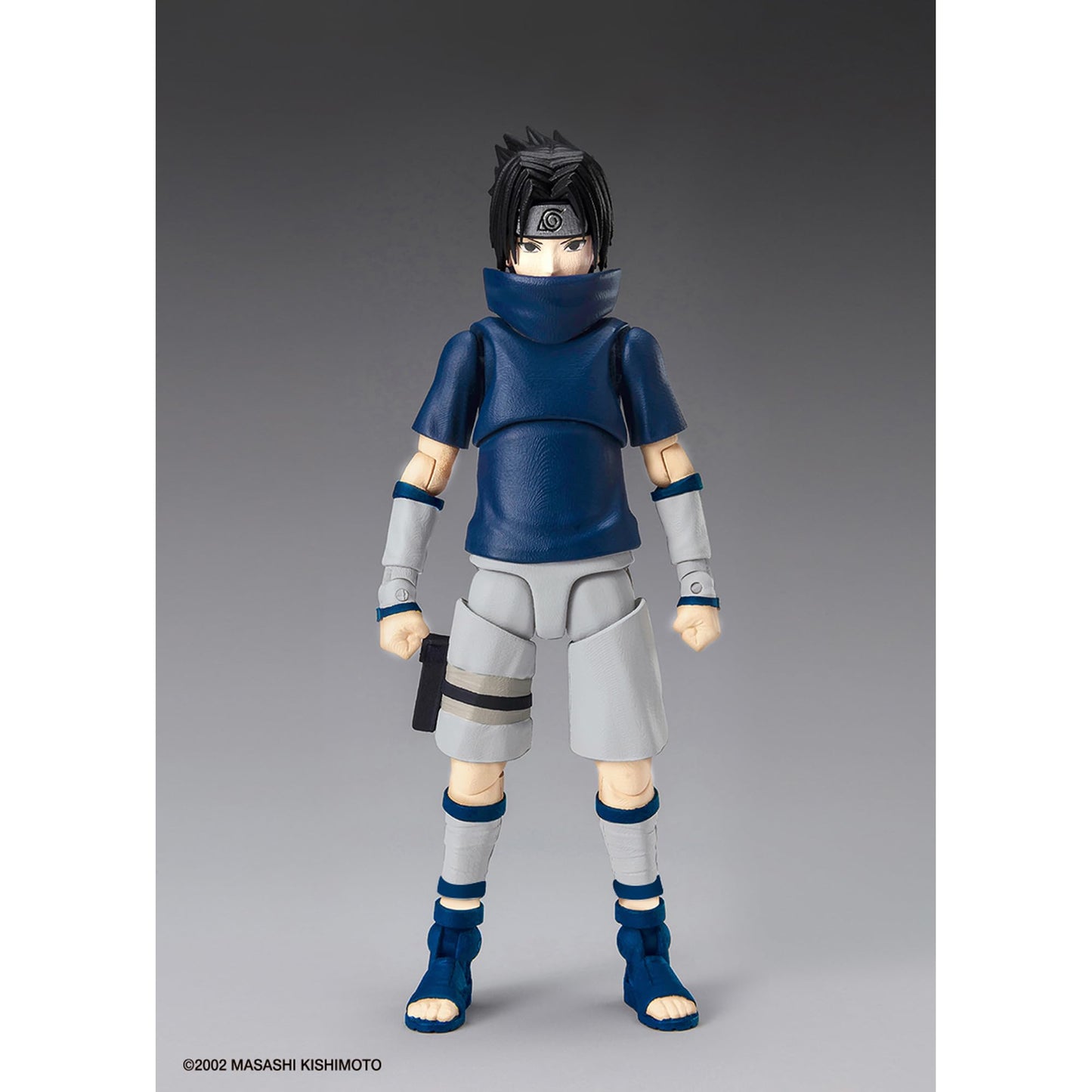 Ultimate Legends Sasuke Uchiha Action Figure - 5" Plastic Collectible - Young Variant - Model 87534