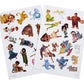 Crayola Disney Coloring Book (288Pgs), Disney Sticker & Coloring Book For Kids, Disney Toys & Gifts, Gift For Girls & Boys, 3+