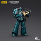 malt-inspiredISE JOYTOY 1/18 Action Figures - Warhammer The Horus Heresy Alpha Legion Headhunter with Banestrike Combi-Bolter and Power Dagger - 5 Classic Character Collectible Age 15 and Above