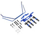 Front + Rear Wide Sway Bar Set for 1/10 Short Course Truck Traxxas Slash 2WD