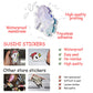 Susihi 80Pcs Cute Axolotl Stickers For Water Bottles Unicorn Stickers For Kids Girls Axolotl Waterproof Vinyl Stickers Bulk