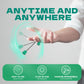 Fidget Beads - Worry Fidget Beads Spin & Bump - Made Of Aluminum Alloy - For Men Women Youngs Skill Players Creates A Bit Of Magic For You (Cala-Green)