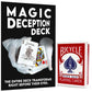 Magic Makers Magic Deception Deck - Color Changing Magic Card Trick