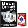 Magic Makers Magic Deception Deck - Color Changing Magic Card Trick
