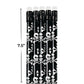 Fun Express - Skull and Crossbone Pencils - Stationery - Pencils - Pencils - Printed - 24 Pieces