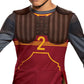 Ron Weasley Quidditch Costume For Kids, Classic Harry Potter Boys Outfit, Children Size Medium (7-8) Red