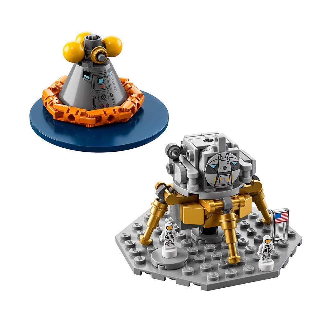 NASA Apollo Saturn V Rocket Lego Building Kit – 1969 Piece Space STEM Model
