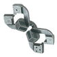 Bepuzzled | Chain Hanayama Metal Brainteaser Puzzle Mensa Rated Level 6, For Ages 12 And Up