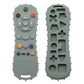 Baby Teething Toy, Soft Tv Remote And Game Controller Shape Chew Set, Educational Toy For Intellectual Development, Safe Silicon