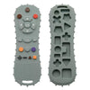 Baby Teething Toy, Soft Tv Remote And Game Controller Shape Chew Set, Educational Toy For Intellectual Development, Safe Silicon