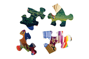 Springbok'S 350 Piece Jigsaw Puzzle Balloon Bonanza - Made In Usa