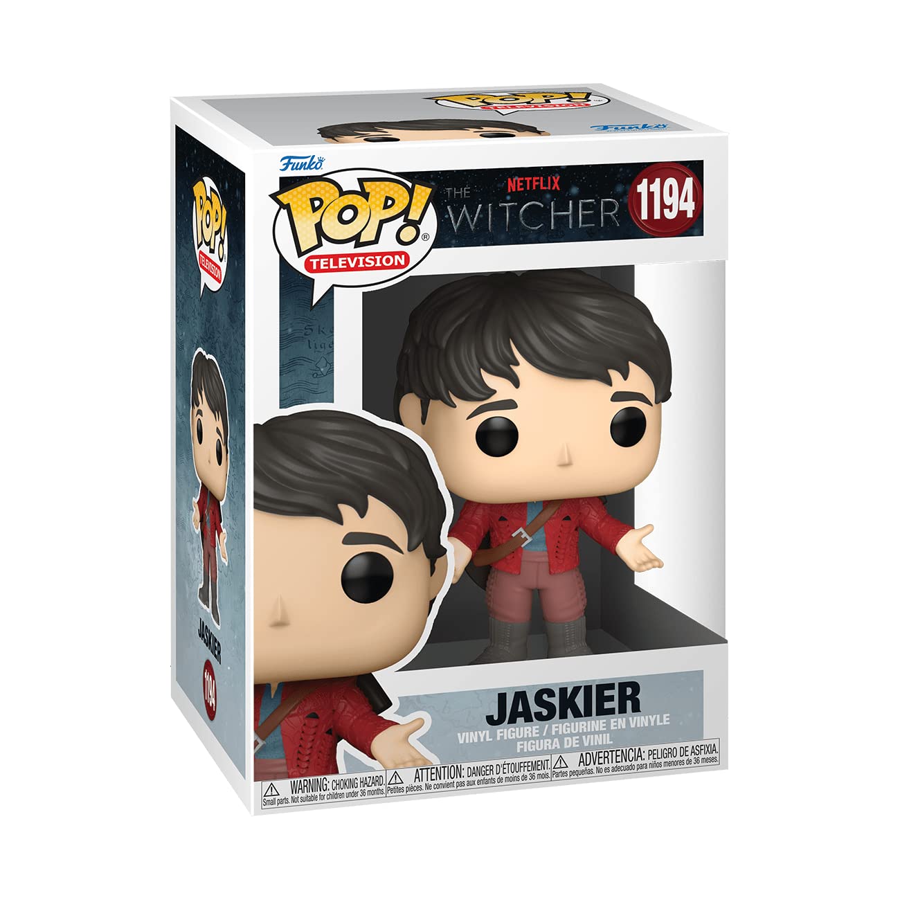 Funko Pop! Television: The Witcher Collectible Vinyl Figures, 3.75 '' (Set Of 4)