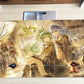 New Mlikemat Playmat Wynn The Wind Charmer & Eria TCG CCG OCG Trading Card Game Mat with Zones + Free Bag (ZD039-812-A)