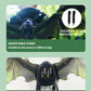 Athleria Electric Dragon Wings, Kids Dinosaur Costume Wings With Led Light & Music, Halloween Dino Dress-Up Costumes, Dinosaur T