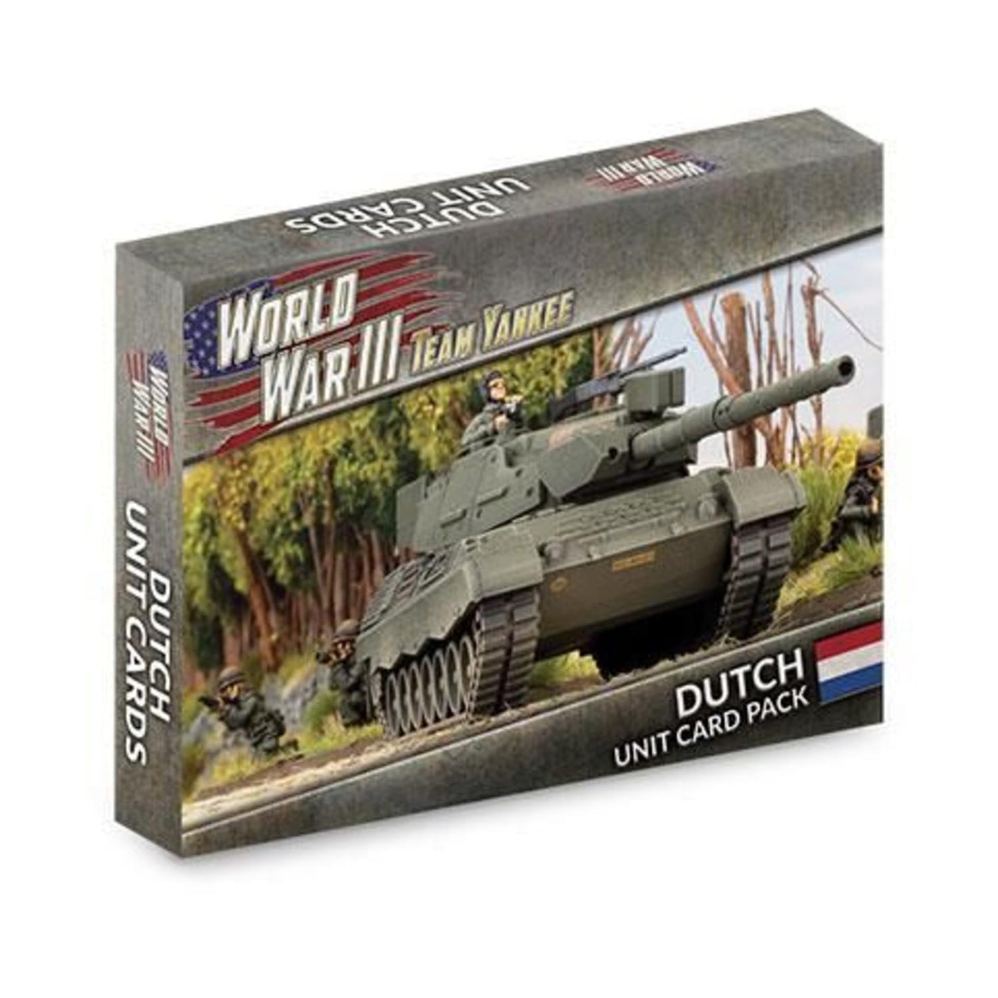 Team Yankee: Dutch Unit Card Pack (31 Cards) - Ww3-09D